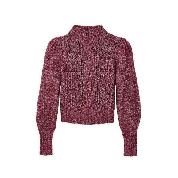 NWOT Rebecca Taylor Wool Angora Blend Sweater - Picture 1 of 11